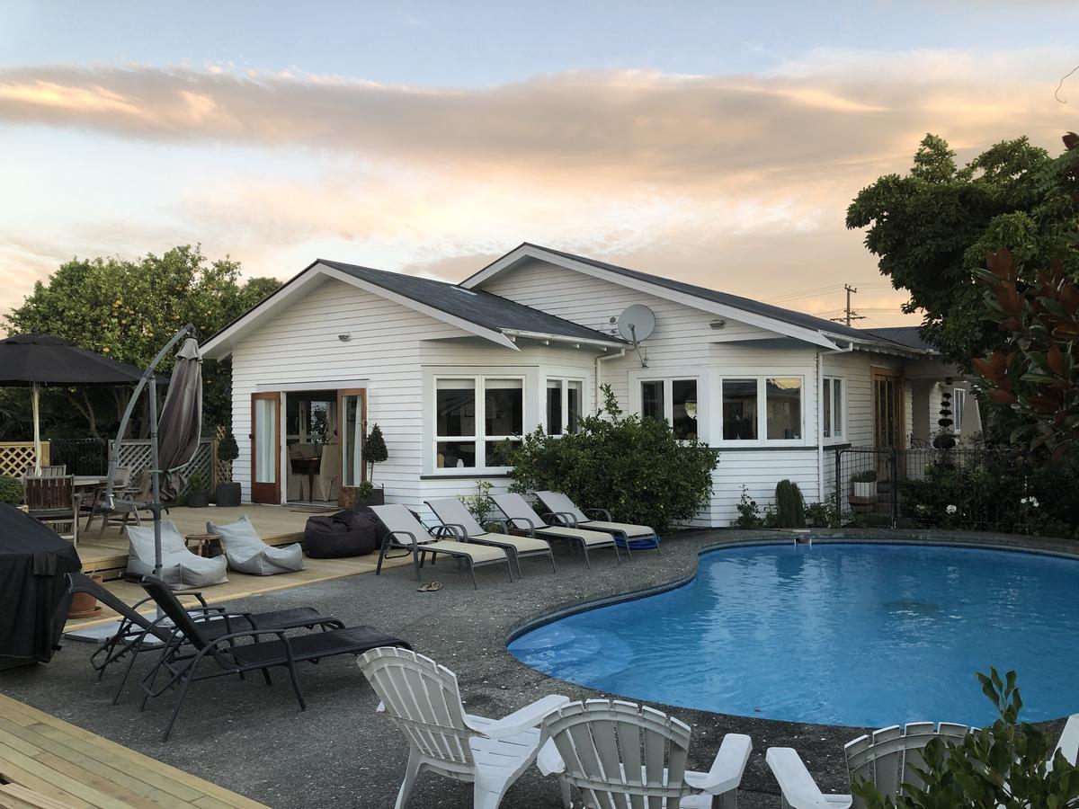 Beautiful Bungalow Cbd Blenheim Exterior foto